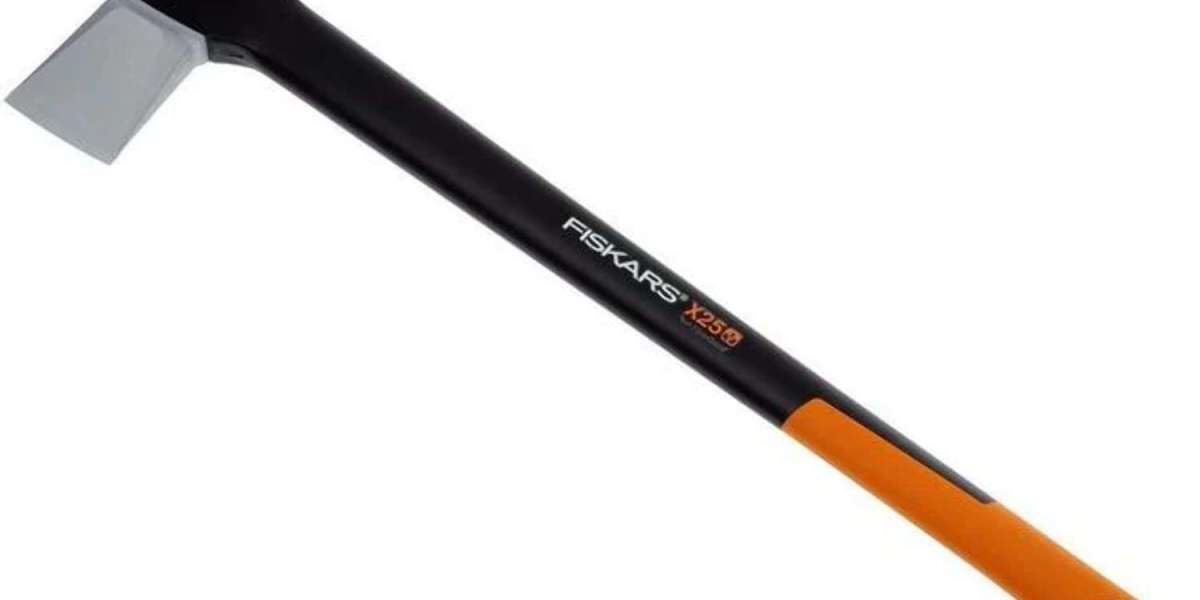 Fiskars Splitting Axe: Power Through Wood with Precision and Ease