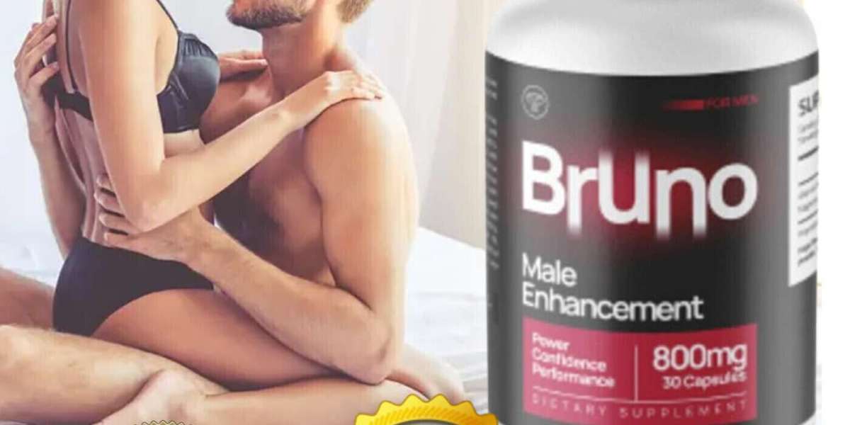 Bruno Male Enhancement:Restore Balance and Strength with Bruno!