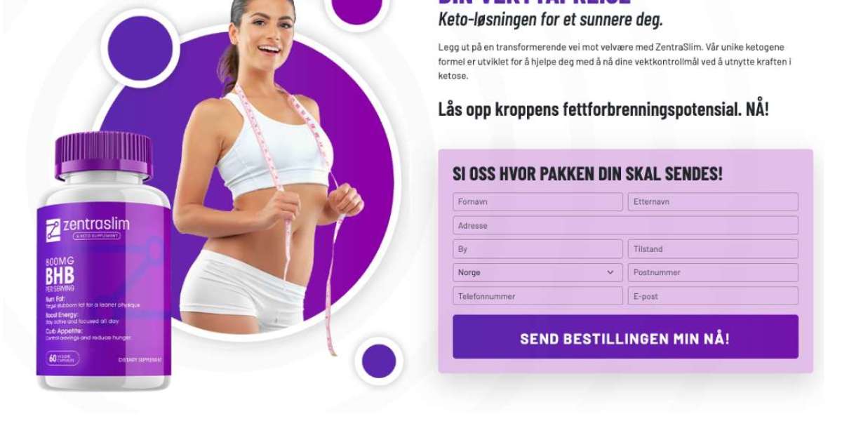 ZentraSlim 800mg BHB Kapsler Reviews: Effekt og Resultater i Norge